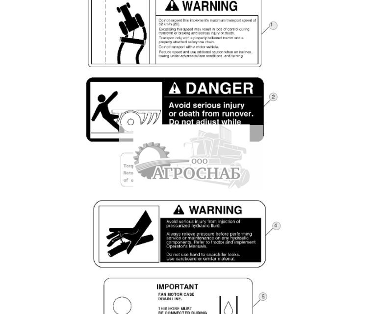 ПРЕДУПРЕЖДАЮЩИЕ НАКЛЕЙКИ ПРЕДУПРЕЖДАЮЩИЕ НАКЛЕЙКИ - ST519040 198.jpg